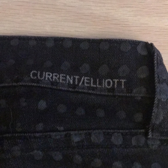 Current Elliot Ankle Black denim jeans - Picture 8 of 8